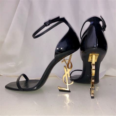 ysl block heel|ysl heels clearance.